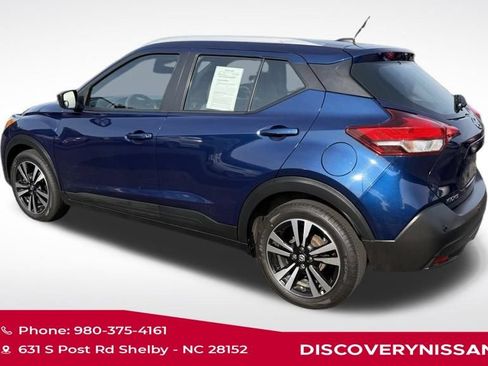 Certified 2020 Nissan Kicks SV FWD image 4