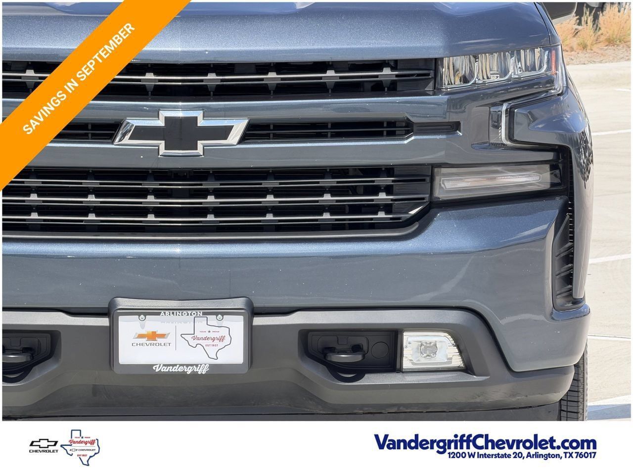 Used 2021 Chevrolet Silverado 1500 RST AWD/4WD image 8
