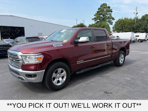 Used 2021 RAM 1500 Big Horn w/ Trailer Tow Group AWD/4WD image 3