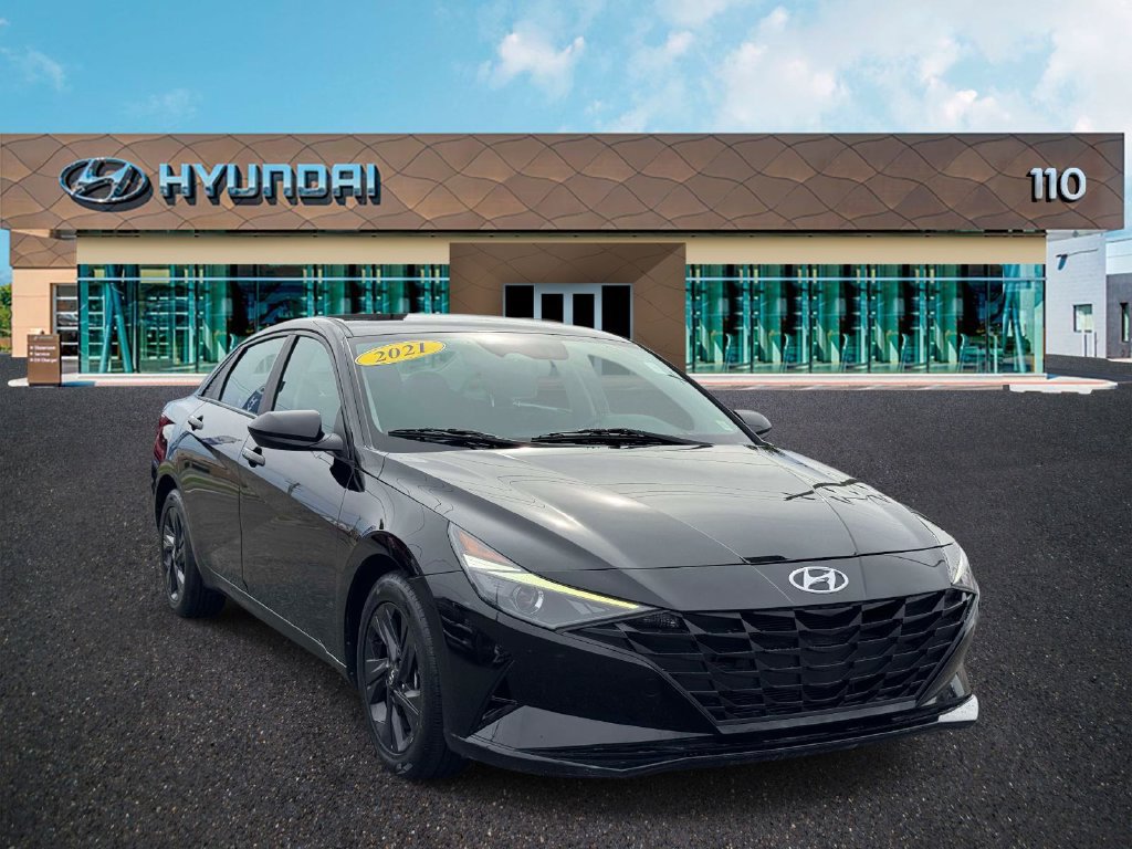 Used 2021 Hyundai Elantra SEL w/ Cargo Package FWD 360° Tour