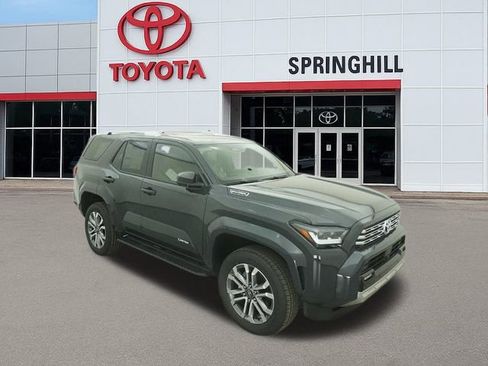 New 2026 Toyota 4Runner Limited image 13