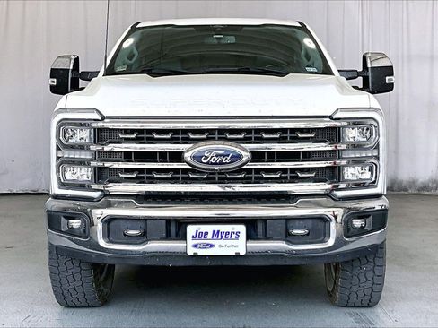 Used 2024 Ford F350 Lariat w/ Chrome Package image 3
