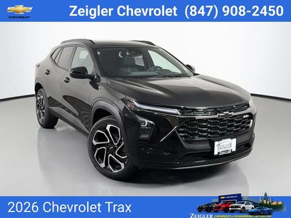 New 2026 Chevrolet Trax RS w/ Sunroof Package