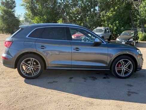 Used 2018 Audi SQ5 Premium Plus w/ S Sport Package AWD/4WD image 7