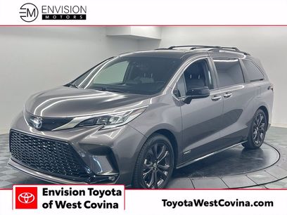 Used 2021 Toyota Sienna XSE w/ XSE Plus Package