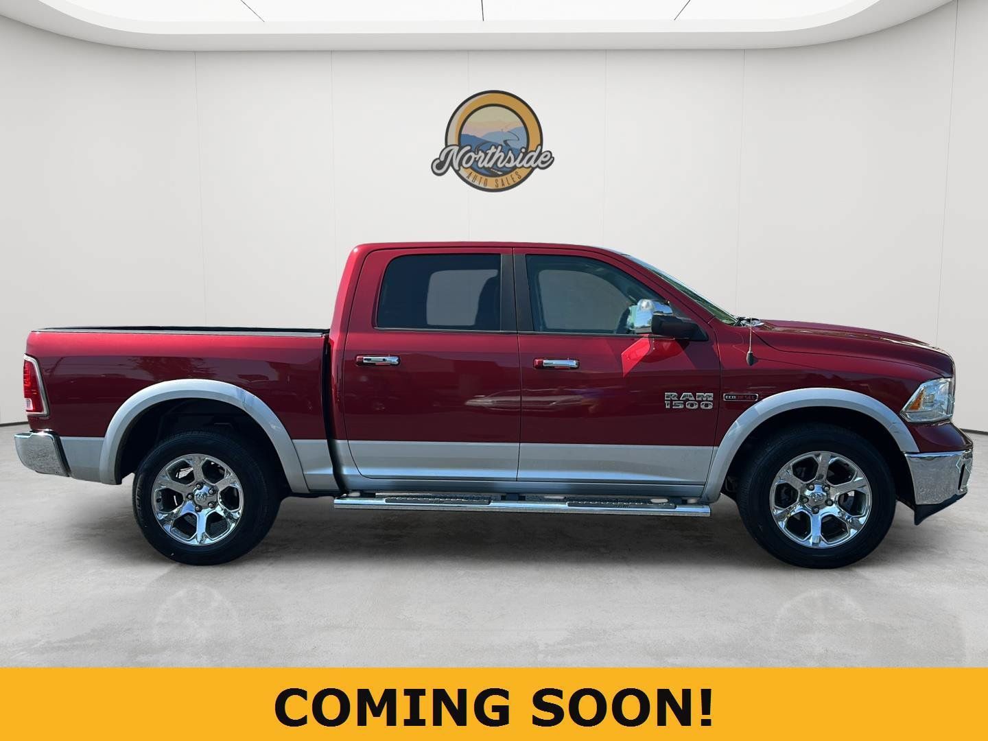 Used 2015 RAM 1500 Laramie AWD/4WD image 4