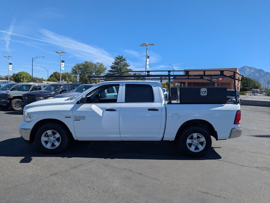 Used 2021 RAM 1500 Tradesman w/ Chrome Plus Package AWD/4WD image 9