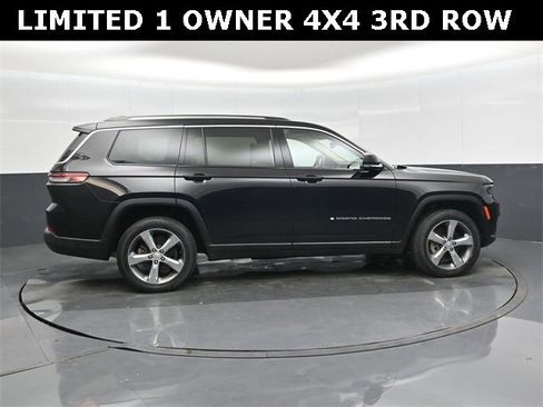 Used 2021 Jeep Grand Cherokee L Limited image 2