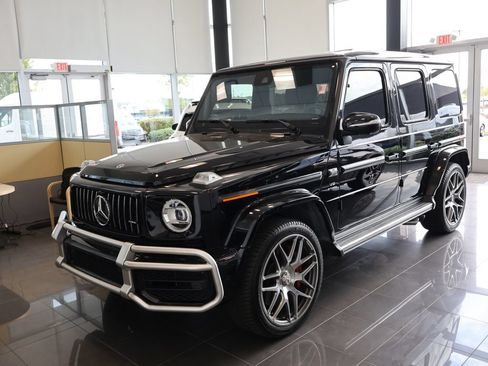 Certified 2024 Mercedes-Benz G 63 AMG 4MATIC image 4