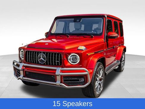 Used 2023 Mercedes-Benz G 63 AMG 4MATIC image 13