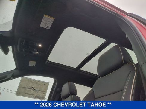 New 2026 Chevrolet Tahoe Premier w/ Sun And Tow Package AWD/4WD image 20