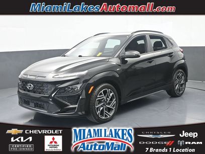 Used 2022 Hyundai Kona N Line w/ Tech Package