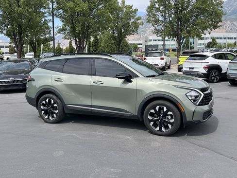 Used 2023 Kia Sportage X-Line w/ X-Line Premium Package AWD/4WD image 5