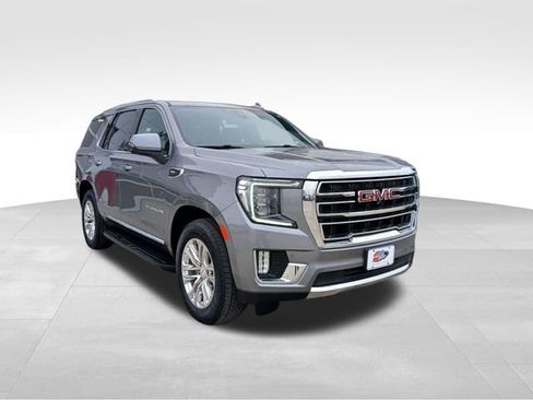 Certified 2022 GMC Yukon SLT w/ SLT Luxury Package image 7