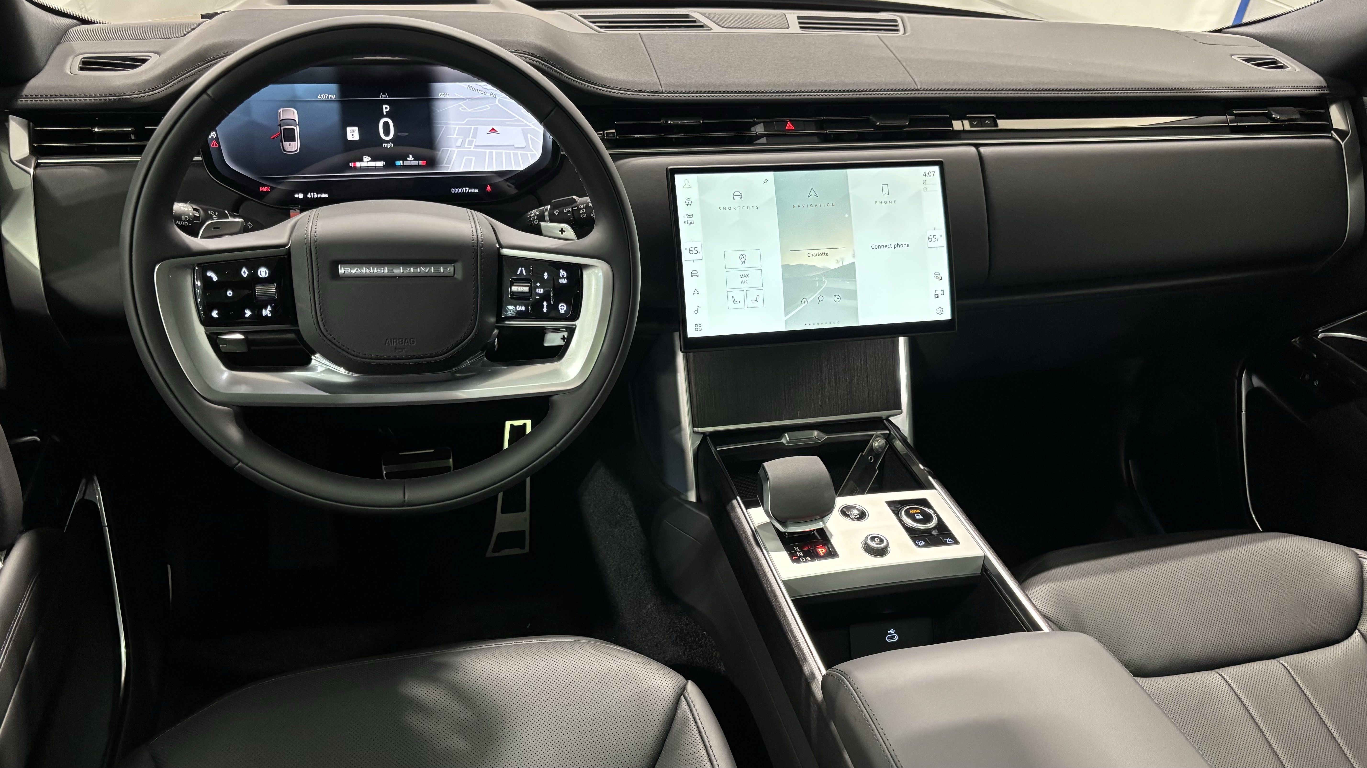 New 2027 Land Rover Range Rover Long Wheelbase SE AWD/4WD image 5