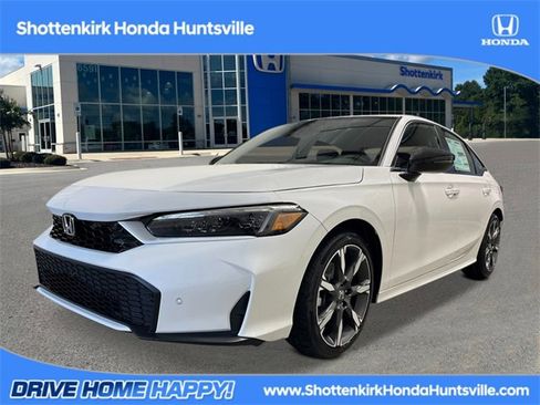 New 2026 Honda Civic Sport Touring image 1