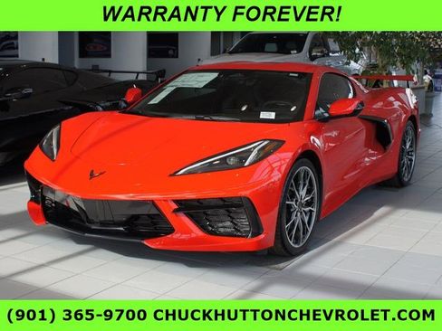 New 2026 Chevrolet Corvette 1LT image 1