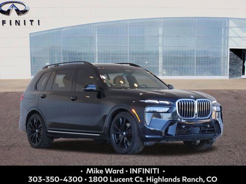 Used 2023 BMW X7 xDrive40i w/ M Sport Package image 8