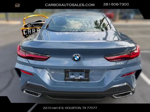 Used 2022 BMW 840i Coupe w/ Driving Assistance Package RWD image 4