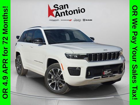 New 2025 Jeep Grand Cherokee Overland w/ Trailer Tow Package AWD/4WD image 1
