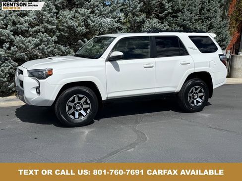 Used 2024 Toyota 4Runner TRD Off-Road AWD/4WD image 1
