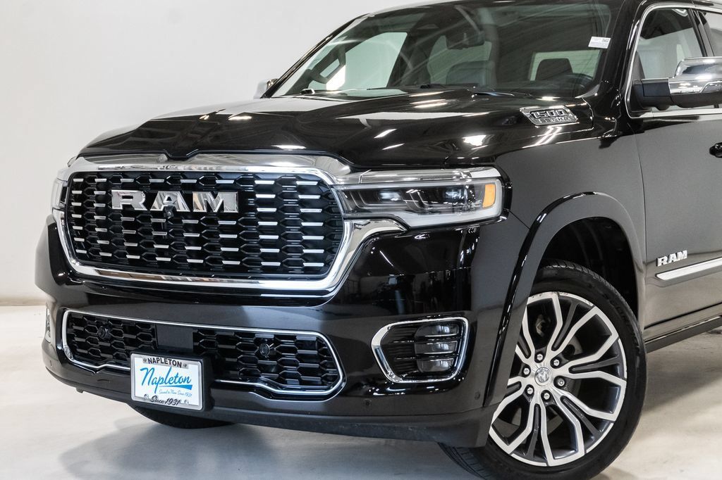 Used 2025 RAM 1500 Tungsten w/ Bed Utility Group AWD/4WD image 2