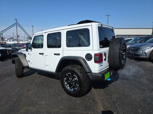 Used 2025 Jeep Wrangler Unlimited Rubicon 4xe w/ Safety Group image 4