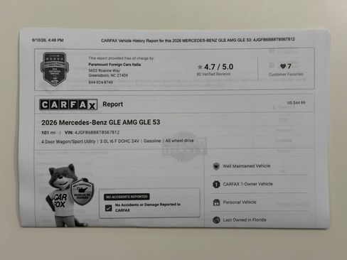 Used 2026 Mercedes-Benz GLE 53 AMG 4MATIC image 44
