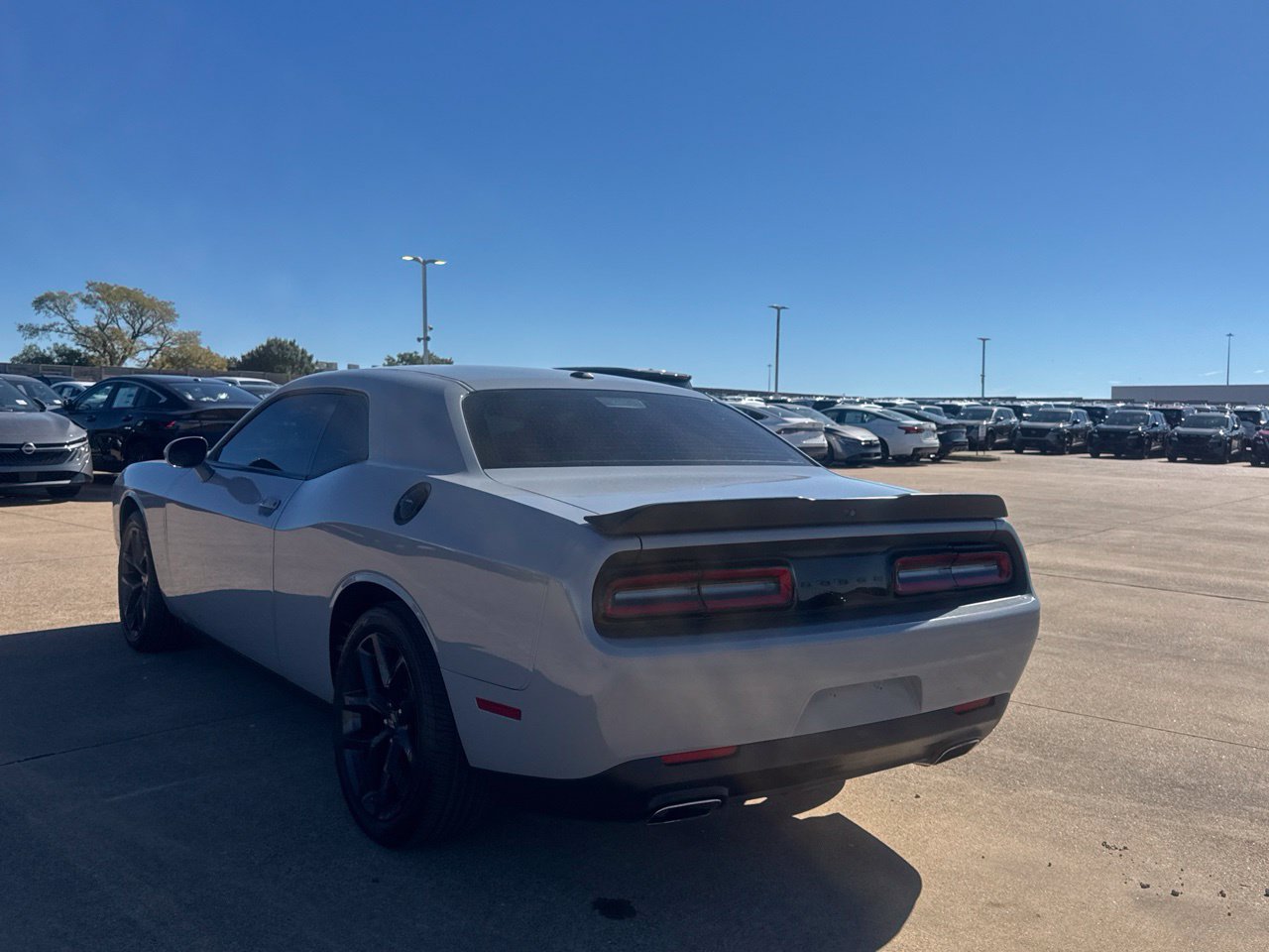Used 2022 Dodge Challenger SXT w/ Blacktop Package RWD image 18