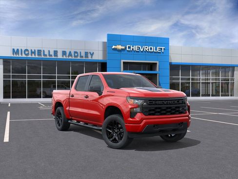 New 2026 Chevrolet Silverado 1500 Custom w/ Rally Edition image 27