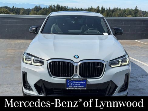 Used 2022 BMW X4 M40i w/ Premium Package AWD/4WD image 2
