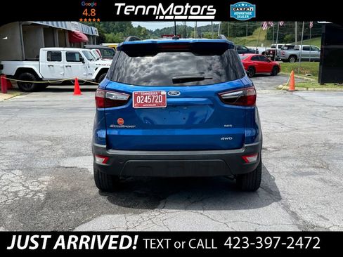 Used 2019 Ford EcoSport SES AWD/4WD image 6