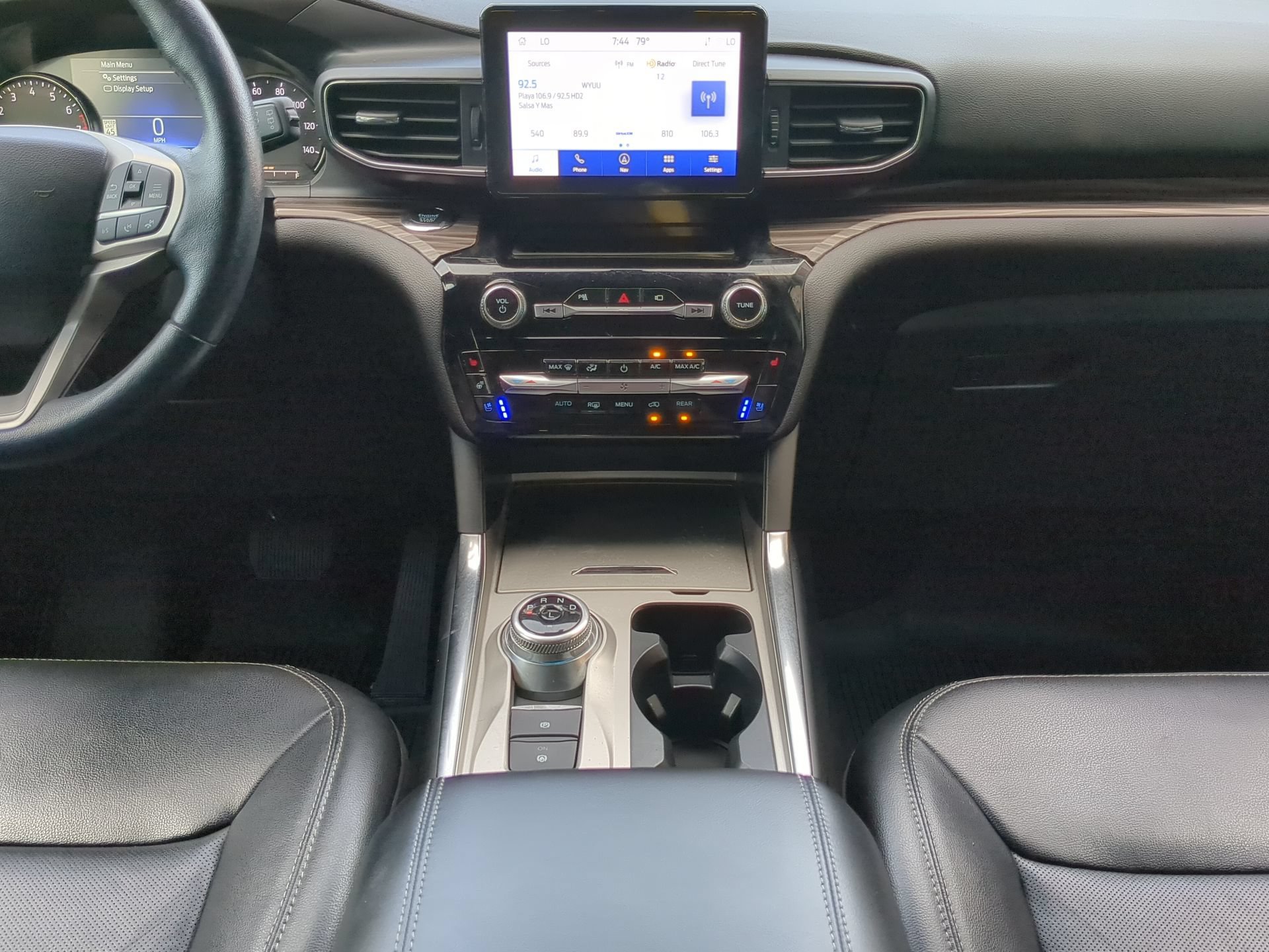 Certified 2022 Ford Explorer Limited RWD image 53