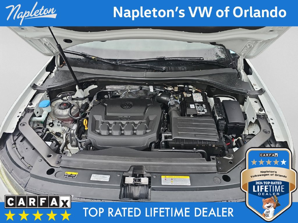 Used 2022 Volkswagen Tiguan SE R-Line FWD image 34