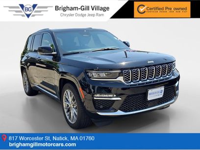 Certified 2023 Jeep Grand Cherokee Summit w/ Adv Protech Group IV