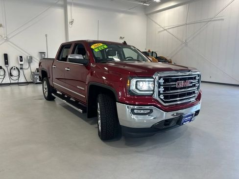 Certified 2018 GMC Sierra 1500 SLT w/ SLT Premium Package AWD/4WD image 3