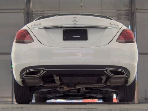 Used 2021 Mercedes-Benz C 300 4MATIC Sedan w/ Premium Package image 11