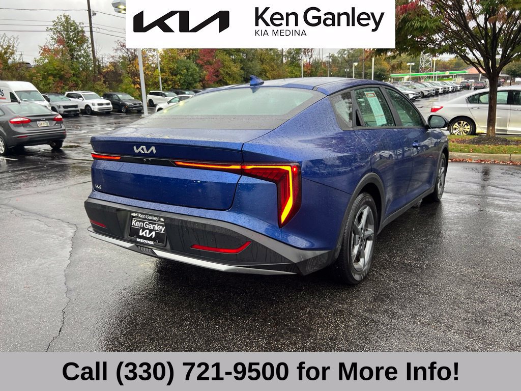 Certified 2025 Kia K4 FWD image 9