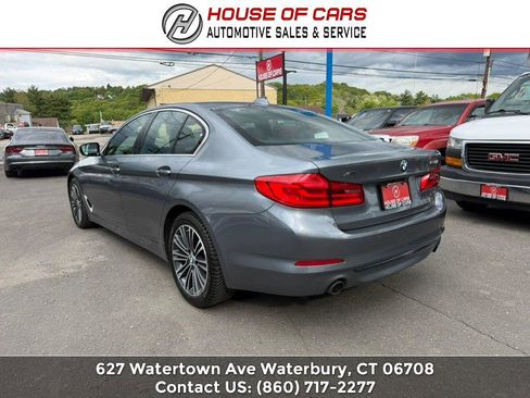 Used 2019 BMW 530i xDrive AWD/4WD image 9