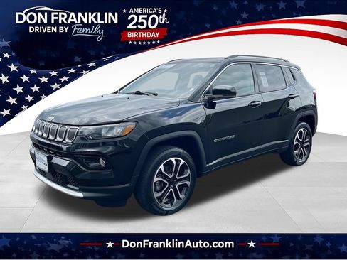 Used 2022 Jeep Compass Limited w/ Sun and Sound Group AWD/4WD image 1