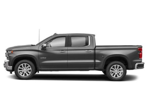 Used 2021 Chevrolet Silverado 1500 LTZ w/ Z71 Off-Road Package AWD/4WD image 3