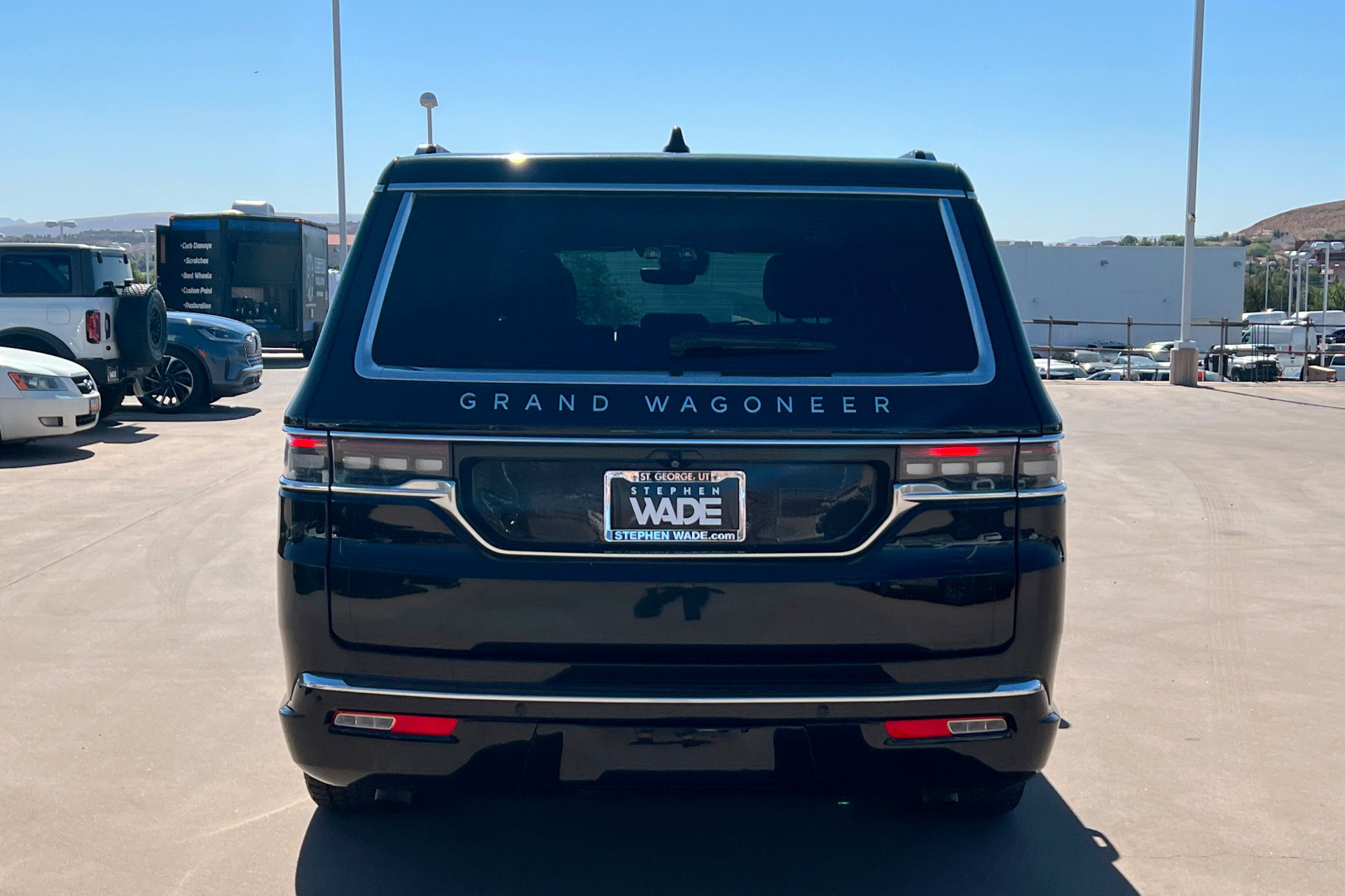 Used 2024 Jeep Grand Wagoneer L 4WD image 4