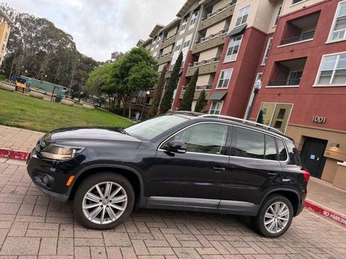 Used 2014 Volkswagen Tiguan SEL AWD/4WD image 7