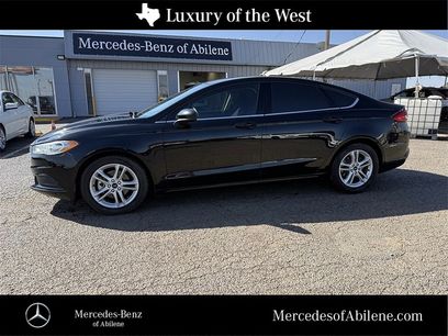 Used 2018 Ford Fusion SE w/ Fusion SE Technology Package