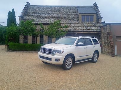 Used 2018 Toyota Sequoia Platinum