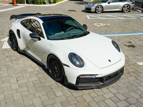 Used 2021 Porsche 911 Turbo S AWD/4WD image 39