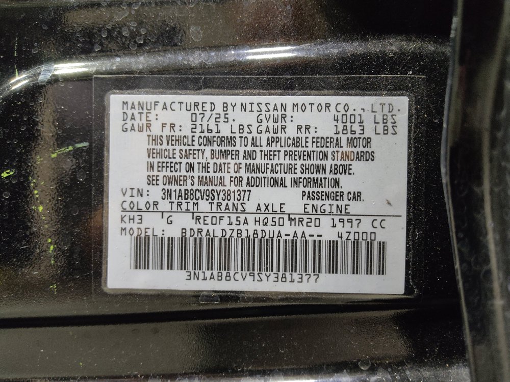 Used 2025 Nissan Sentra SV FWD image 33