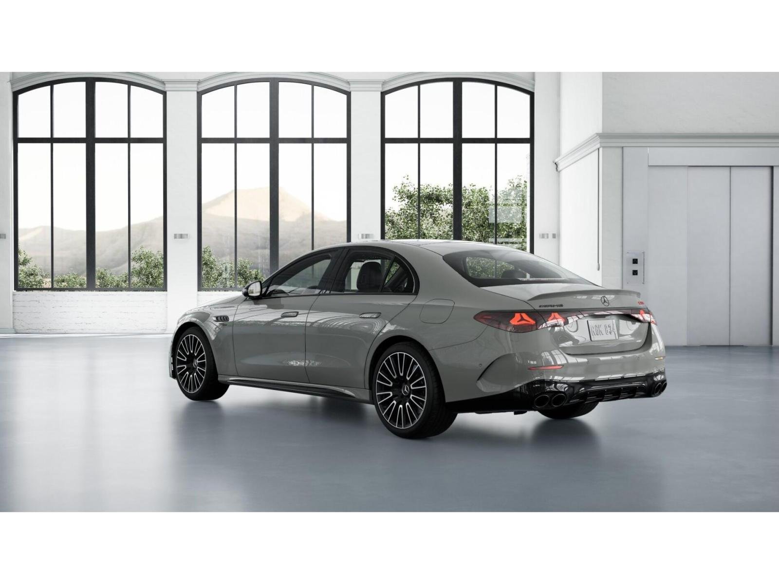 New 2026 Mercedes-Benz E 53 AMG e 4MATIC Sedan image 28