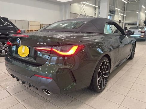 Used 2023 BMW 430i xDrive Convertible w/ M Sport Package AWD/4WD image 7