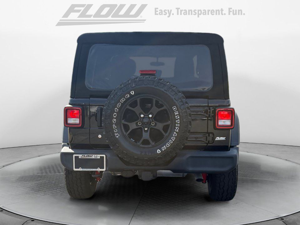 Used 2020 Jeep Wrangler Unlimited Sport AWD/4WD image 8